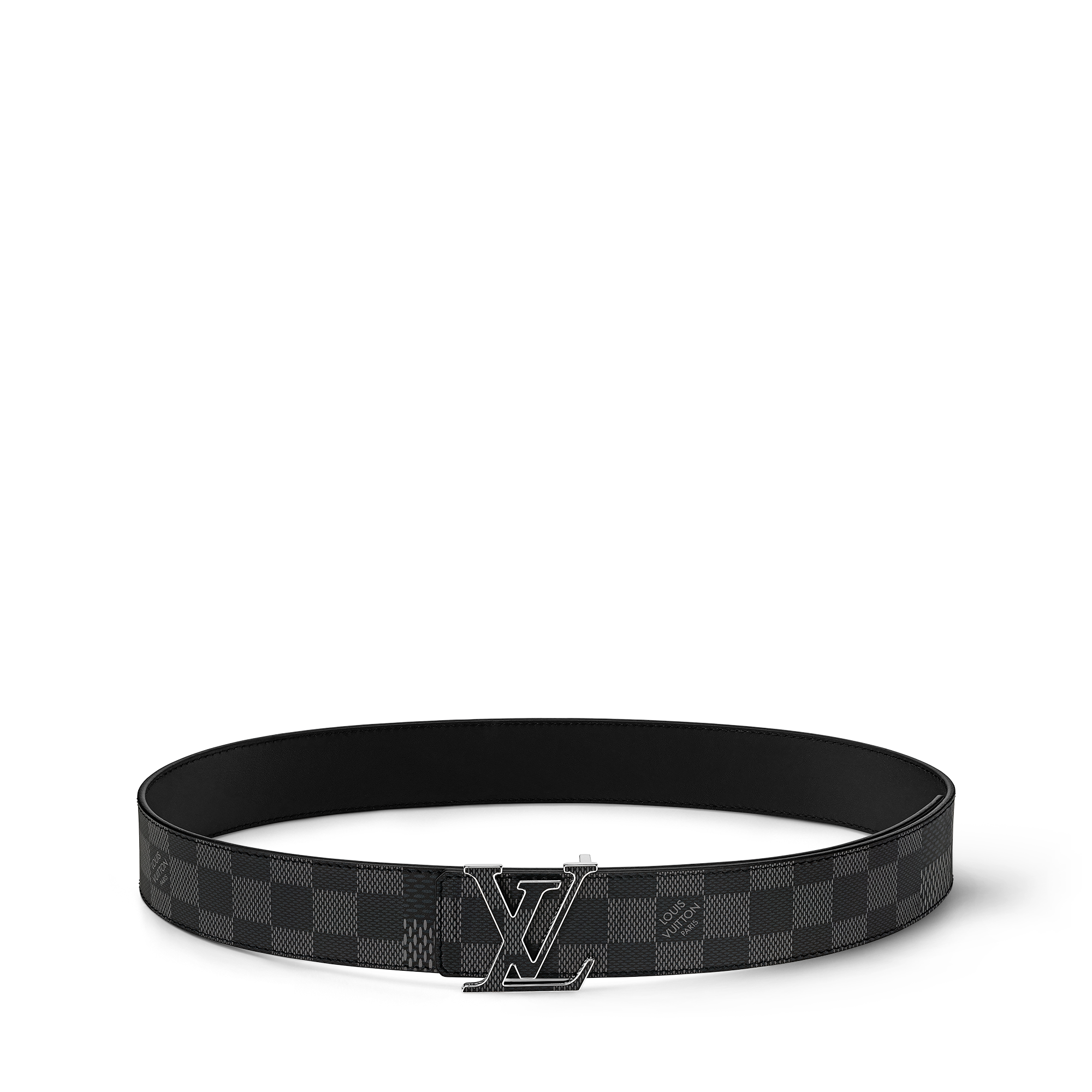 LV Initiales 40mm Reversible Belt Damier Infini Leather in Men