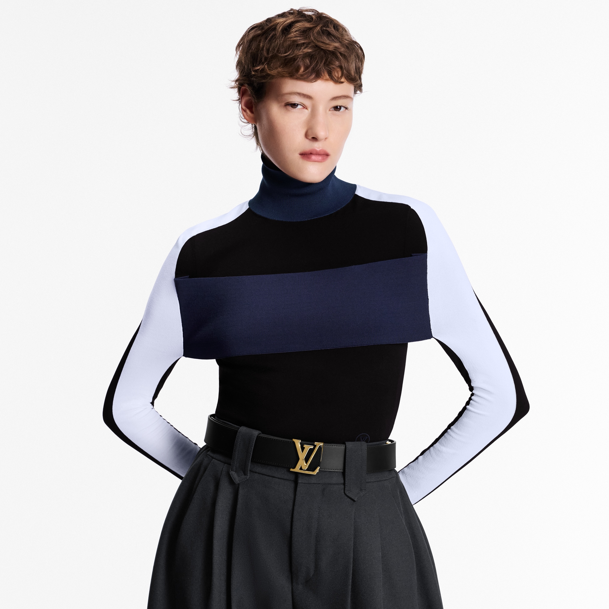 LV Initiales 40mm Reversible Belt Monogram Canvas in Women