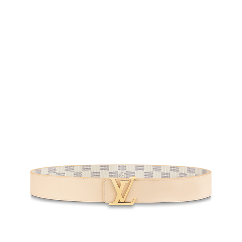 LV Initiales 40mm Reversible Belt front view