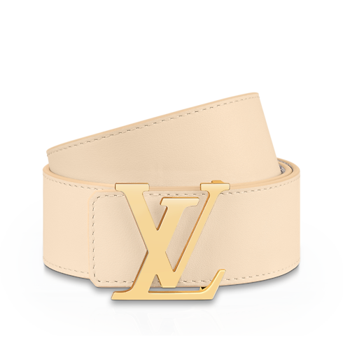 LV Initiales 40mm Reversible Belt Damier Azur Canvas in Women's Accessories Belts collections by Louis Vuitton (Product zoom)