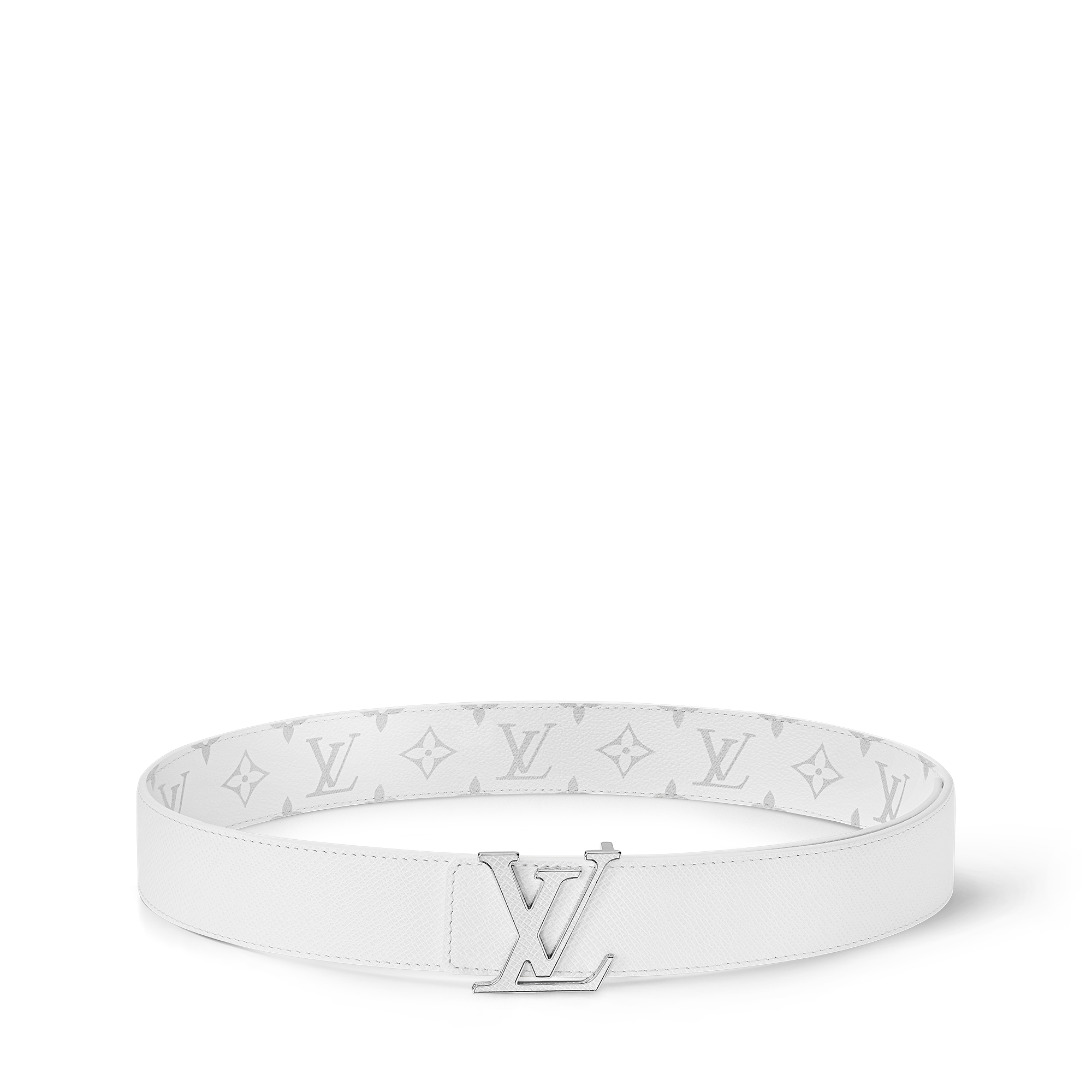 LV Initiales 40mm Reversible Belt Taigarama in Men