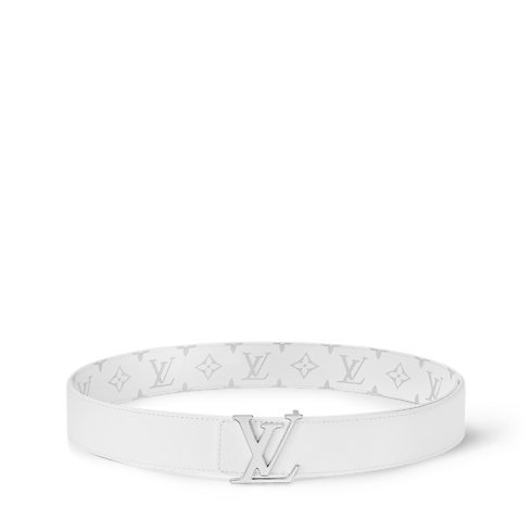 LV Initiales 40mm Reversible Belt Taigarama in Men's Accessories Belts collections by Louis Vuitton (Product zoom)