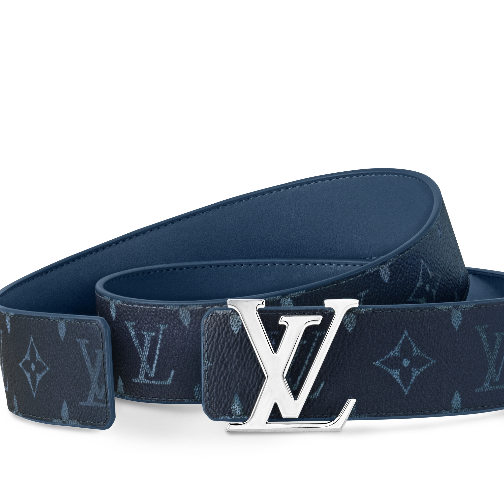 LV Initiales 40mm Reversible Belt  in Men