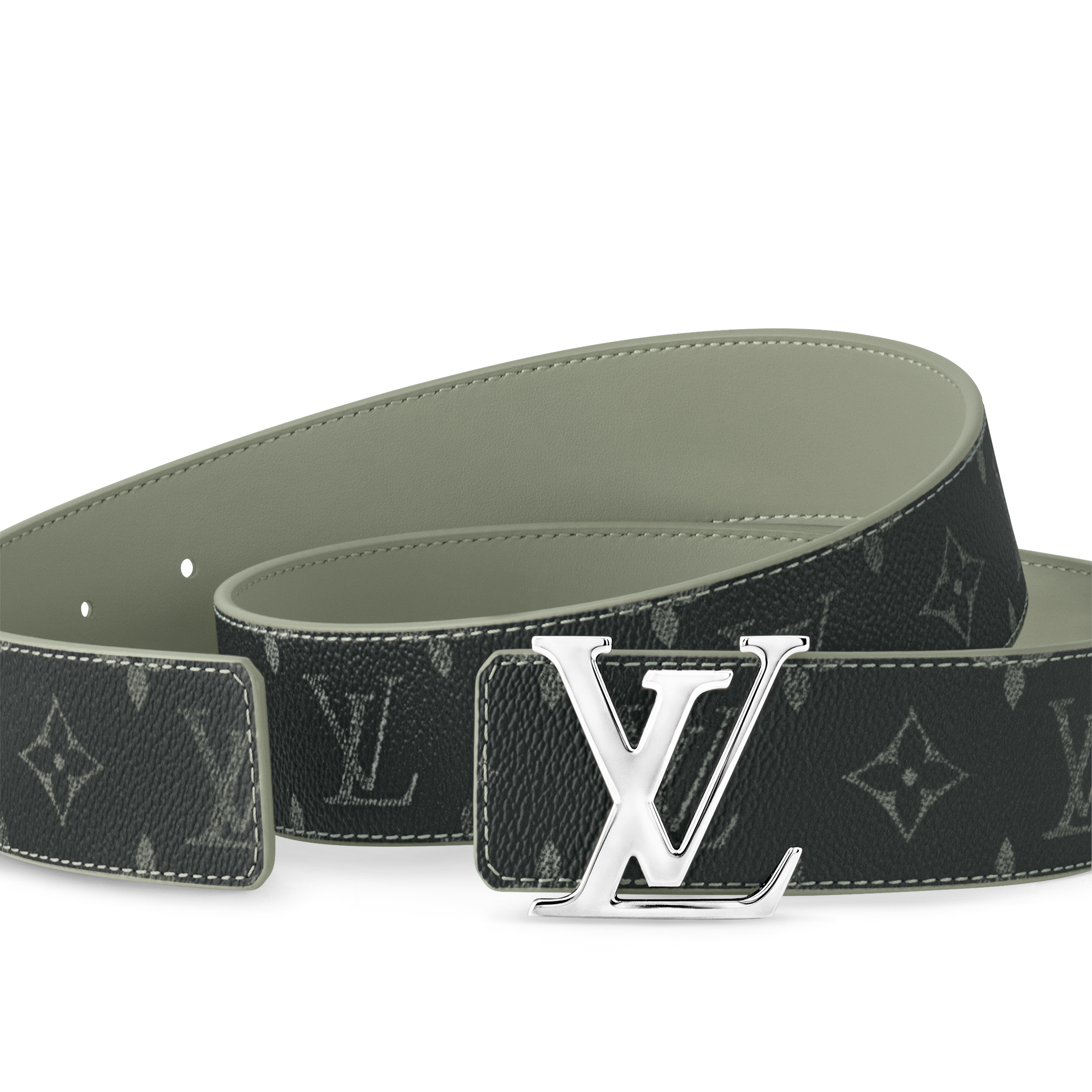 LV Initiales 40mm Reversible Belt  in Men