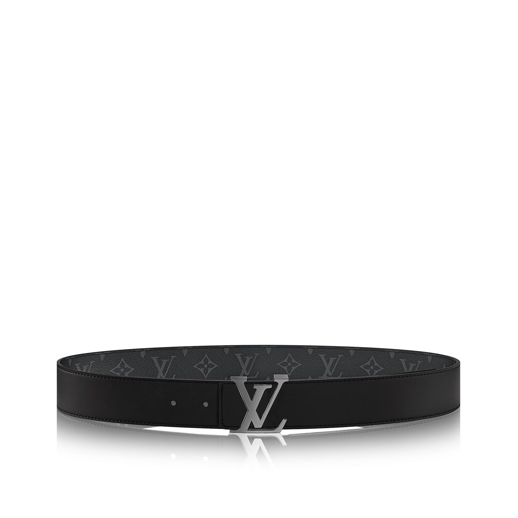 louis vuitton initiales belt monogram eclipse