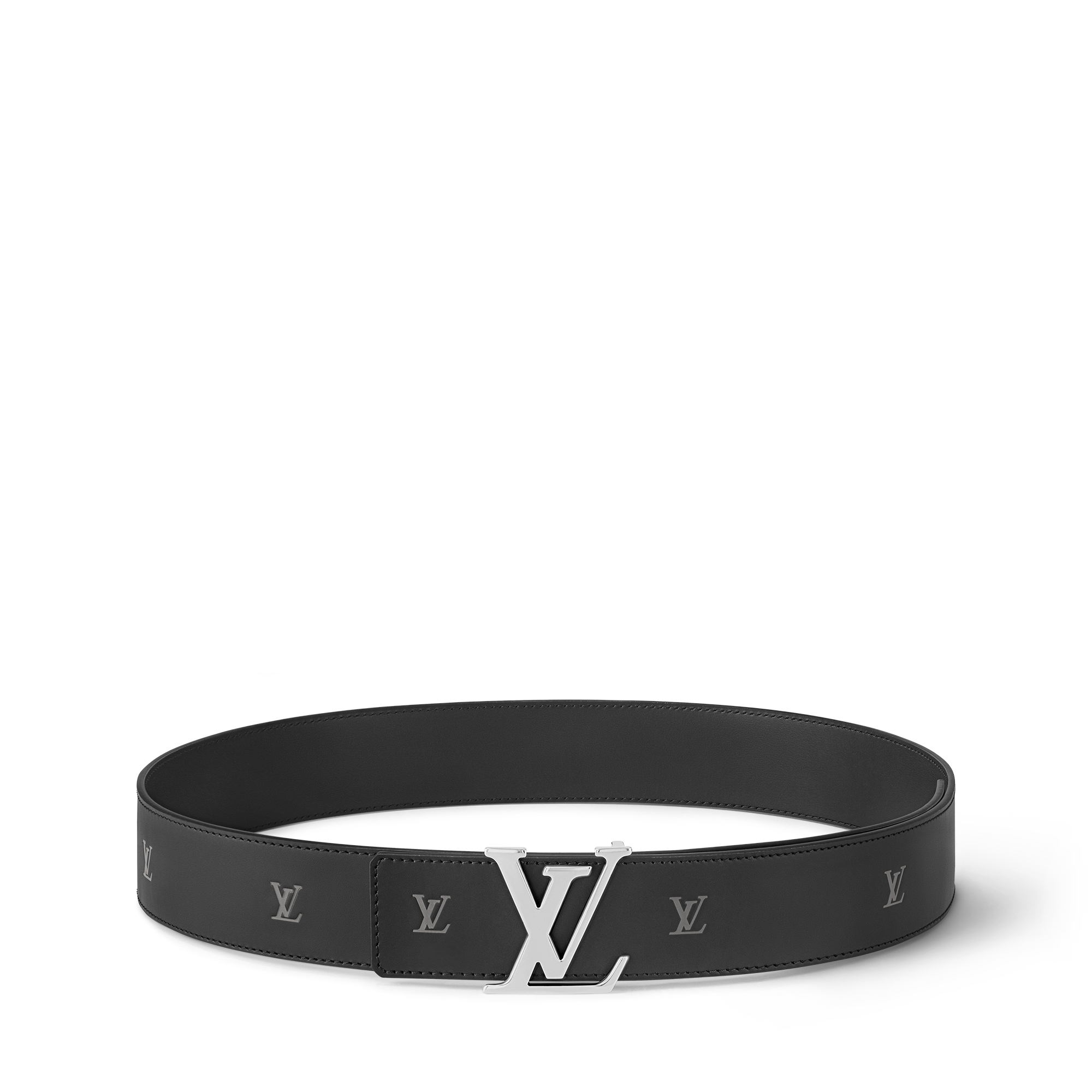 LV Initiales Blason 40mm Reversible Belt  in Men
