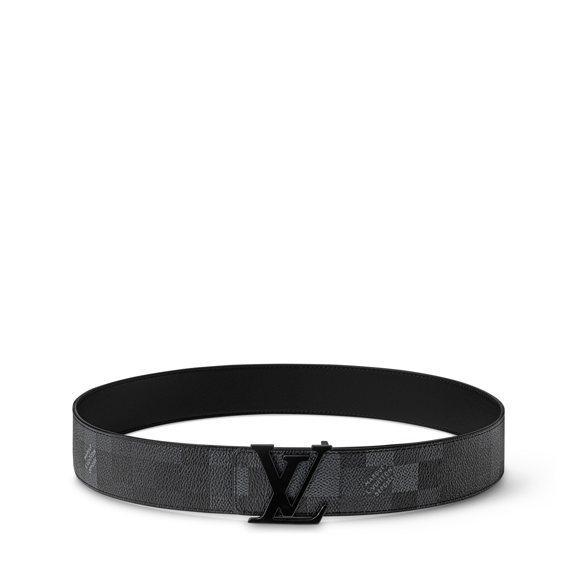 LV Initiales Damoflage 40mm Reversible Belt D16 in Men