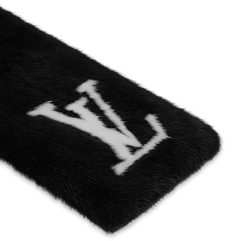 LV Initiales Fur Scarf . in Men's Accessories Scarves collections by Louis Vuitton (Product zoom)