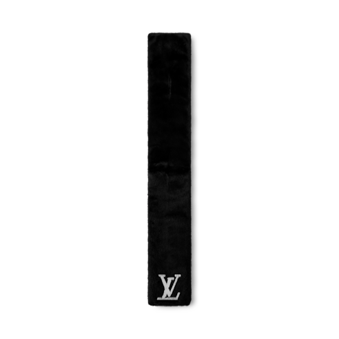 LV Initiales Fur Scarf . in Men's Accessories Scarves collections by Louis Vuitton (Product zoom)