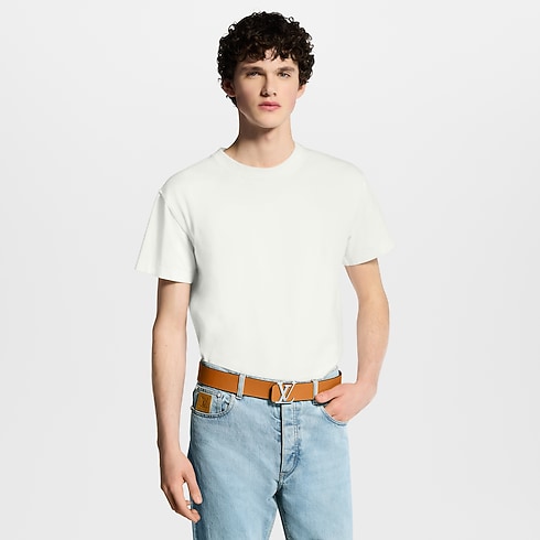 LV Initiales Monogram Flower 40mm Reversible Belt in Men's Accessories Belts collections by Louis Vuitton (Product zoom)