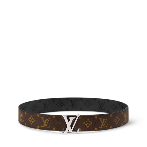 LV initiales Monogram Midnight 40mm Reversible Belt G72 in Men's Accessories Belts collections by Louis Vuitton (Product zoom)