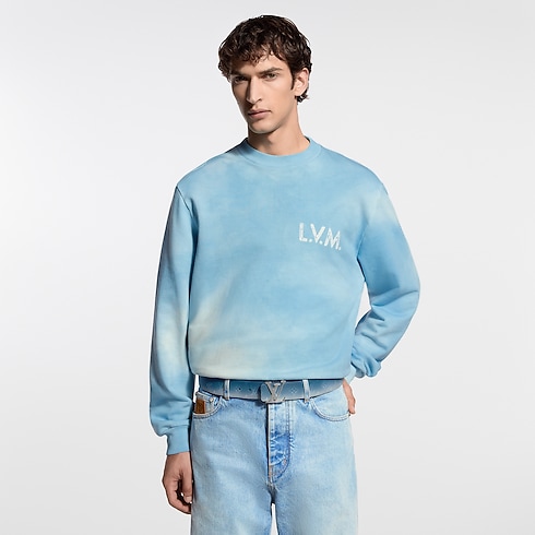 LV Initiales Monogram Pigment 40mm Reversible Belt in Men's Accessories Belts collections by Louis Vuitton (Product zoom)