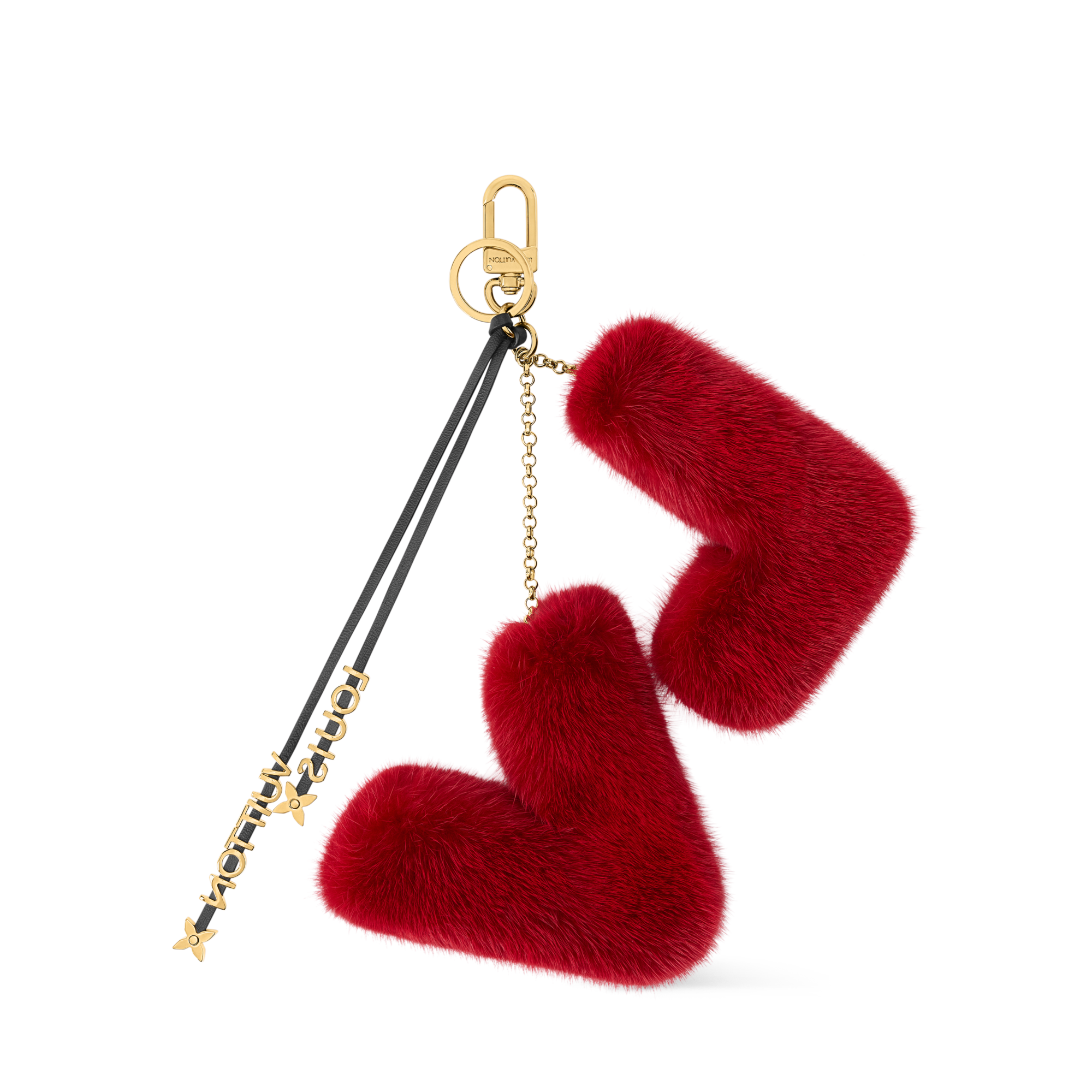 LV Initials Key Holder And Bag Charm . in Women
