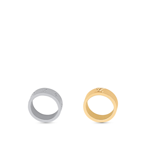 LV Instinct Set of 2 Rings . in Men's Fashion Jewellery All Fashion Jewellery collections by Louis Vuitton (Product zoom)