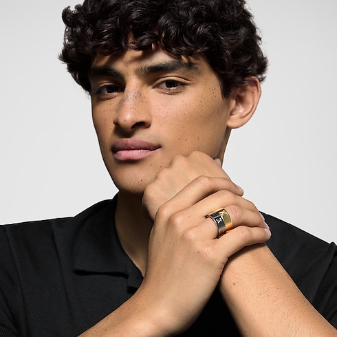 LV Instinct Set of 2 Rings . in Men's Fashion Jewellery All Fashion Jewellery collections by Louis Vuitton (Product zoom)