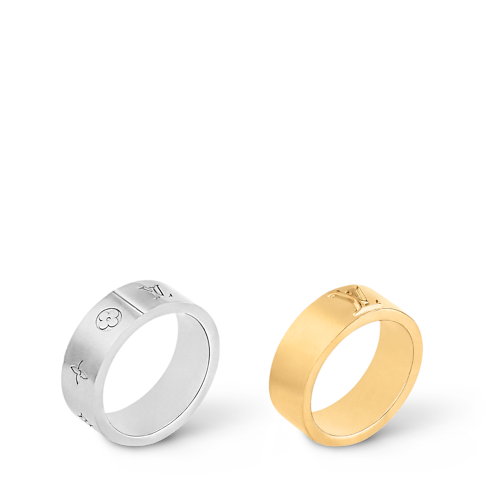LV Instinct Set of 2 Rings . in Men's Fashion Jewellery All Fashion Jewellery collections by Louis Vuitton (Product zoom)