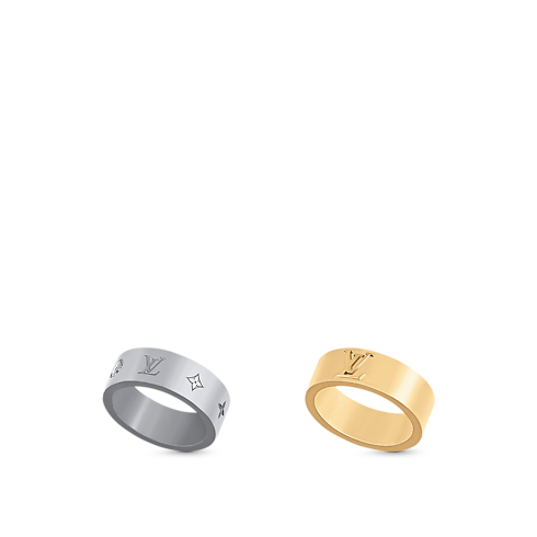 LV Instinct Set of 2 Rings . in Men's Fashion Jewellery All Fashion Jewellery collections by Louis Vuitton (Product zoom)