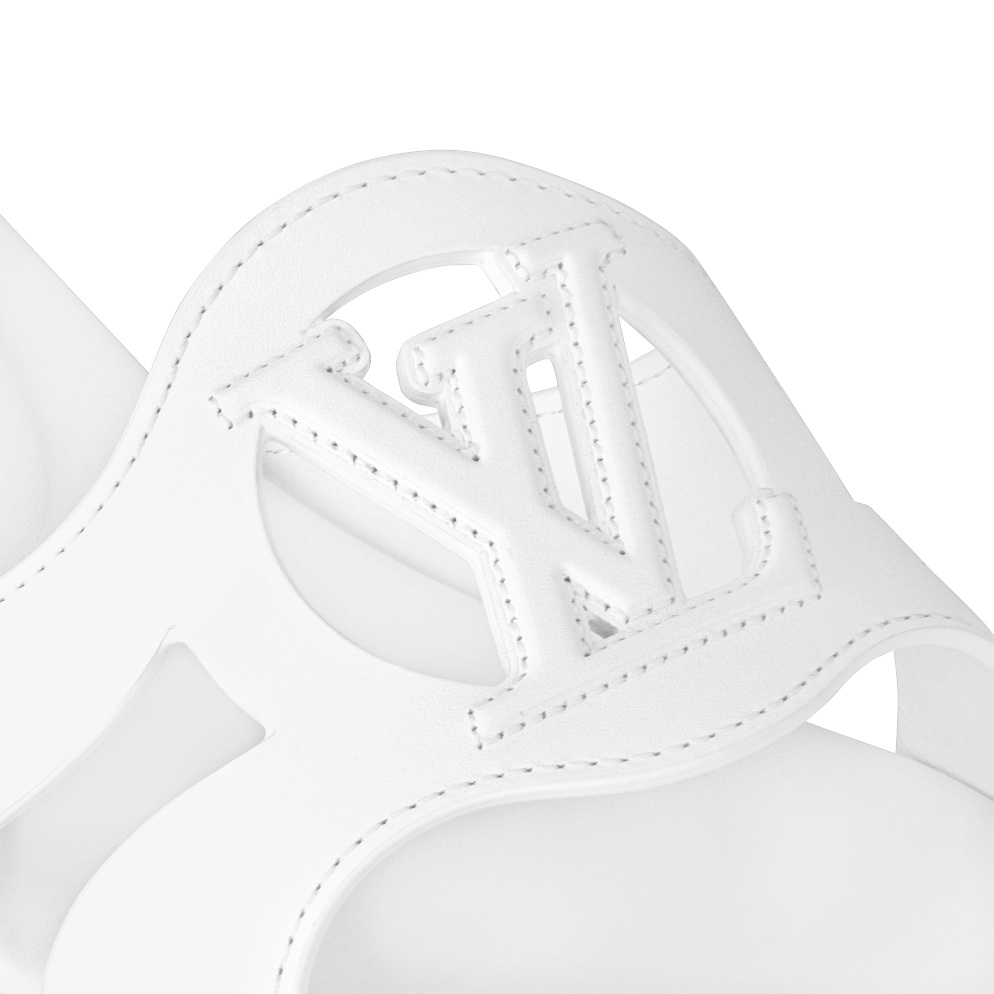 LV Isola Flat Mule  in Women