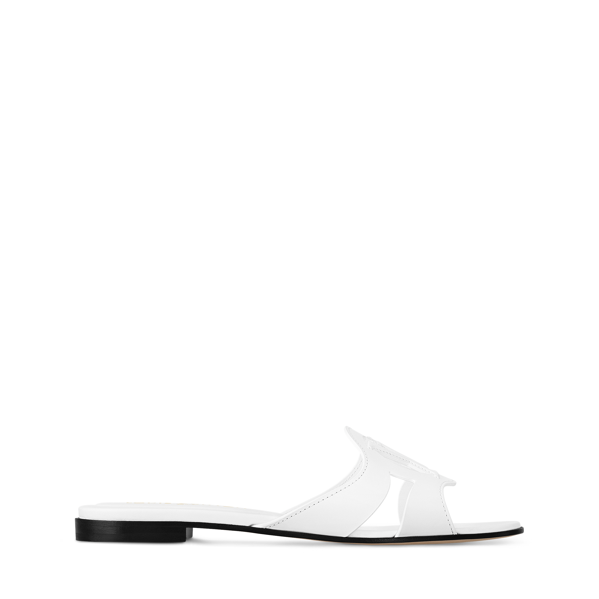 LV Isola Flat Mule  in Women