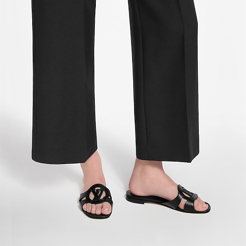 LV Isola Flat Mule in Women's Shoes Mules collections by Louis Vuitton (Product zoom)