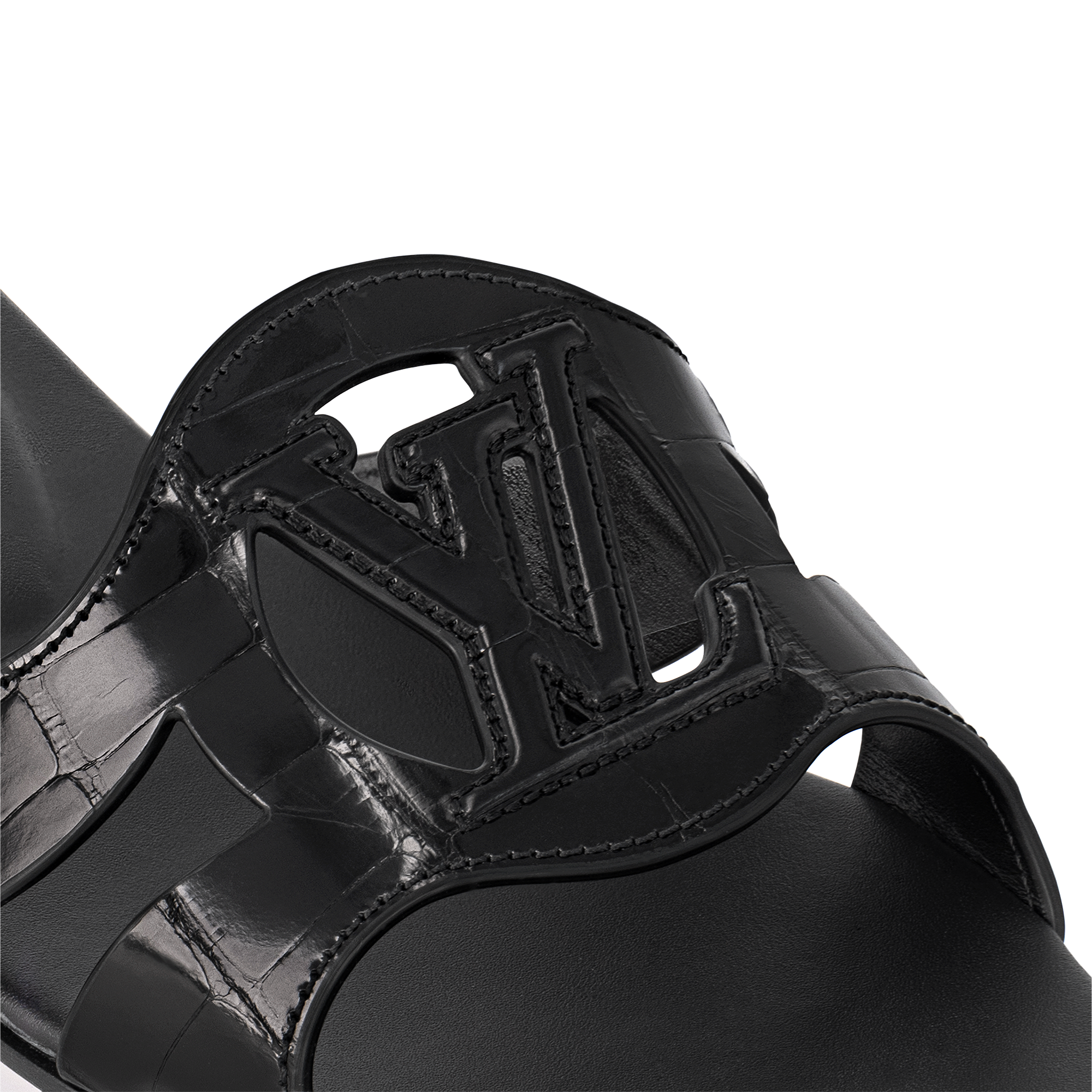 LV Isola Flat Mule  in Women