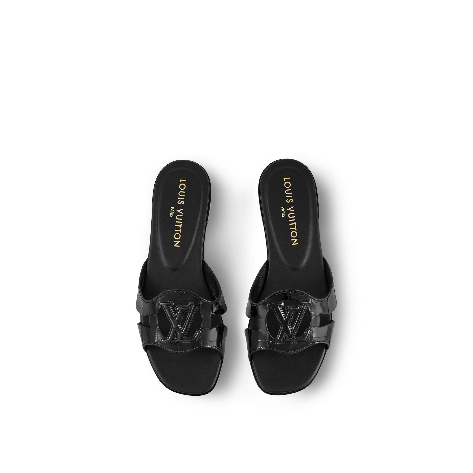 LV Isola Flat Mule  in Women