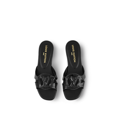 LV Isola Flat Mule in Women's Shoes Mules and Slides collections by Louis Vuitton (Product zoom)