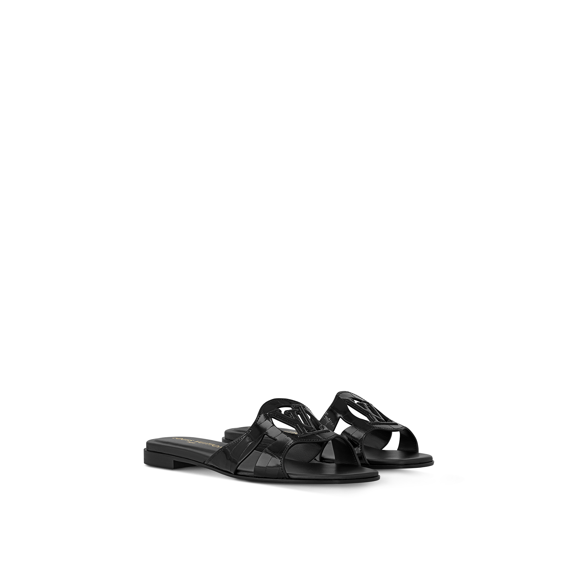 LV Isola Flat Mule  in Women