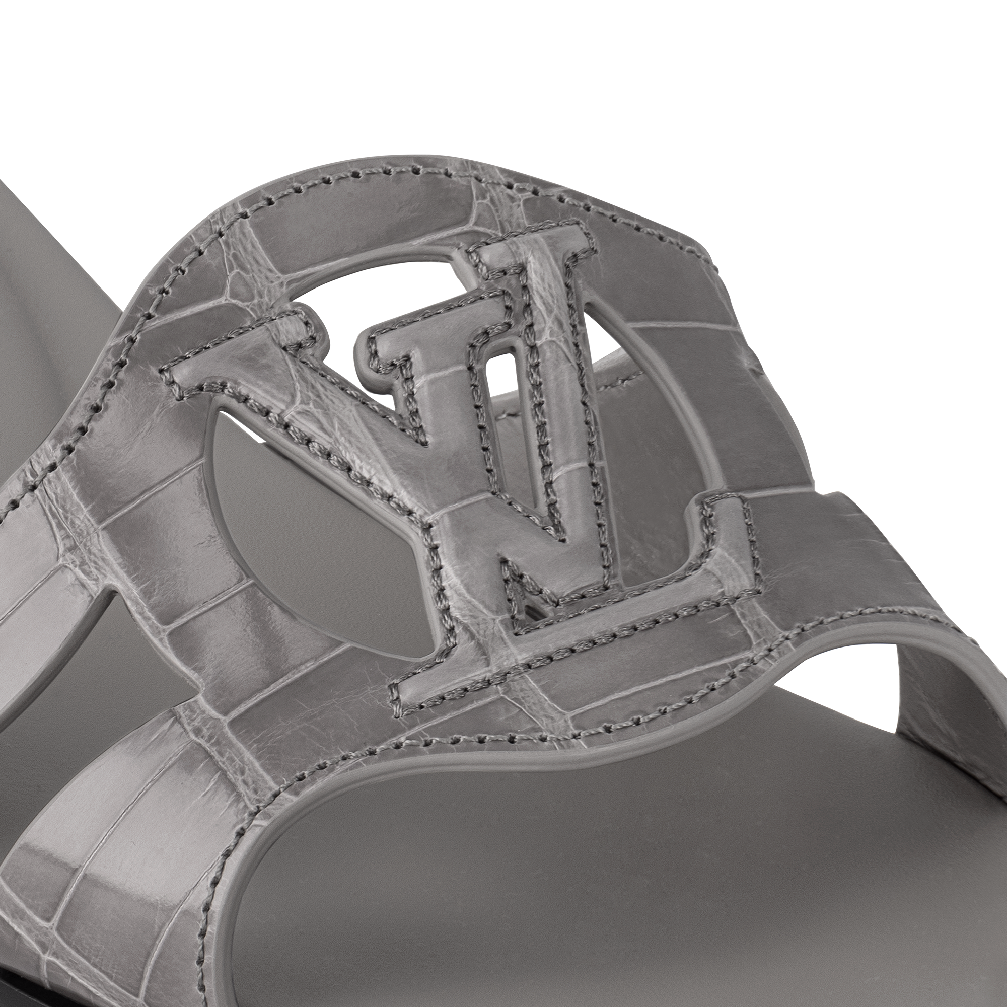 LV Isola Flat Mule  in Women