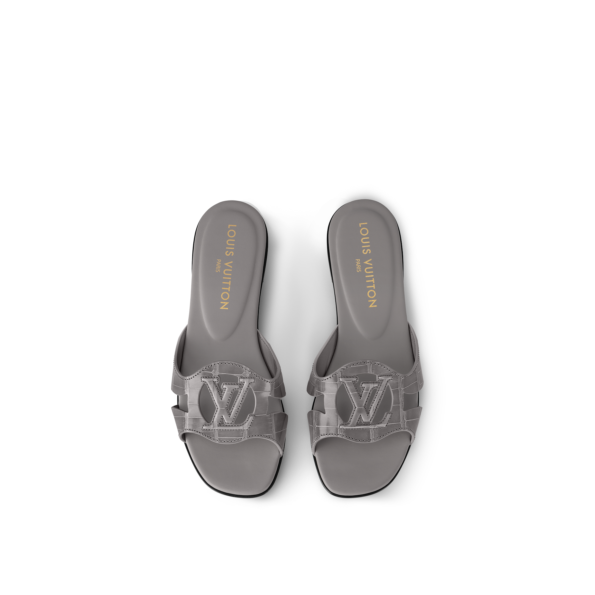 LV Isola Flat Mule  in Women