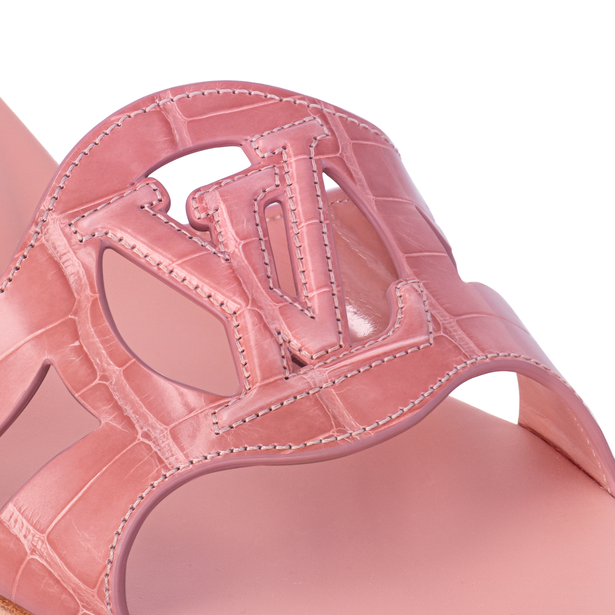 LV Isola Flat Mule  in Women