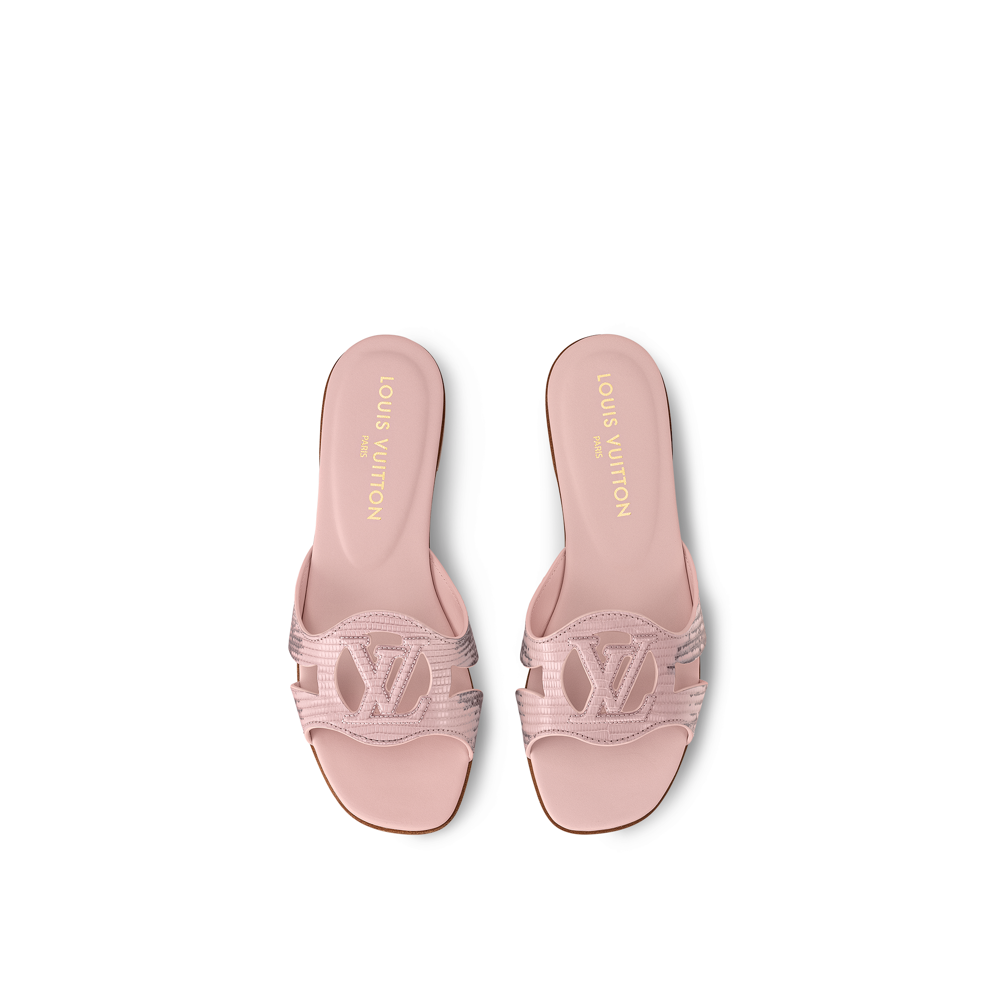 LV Isola Flat Mule  in Women