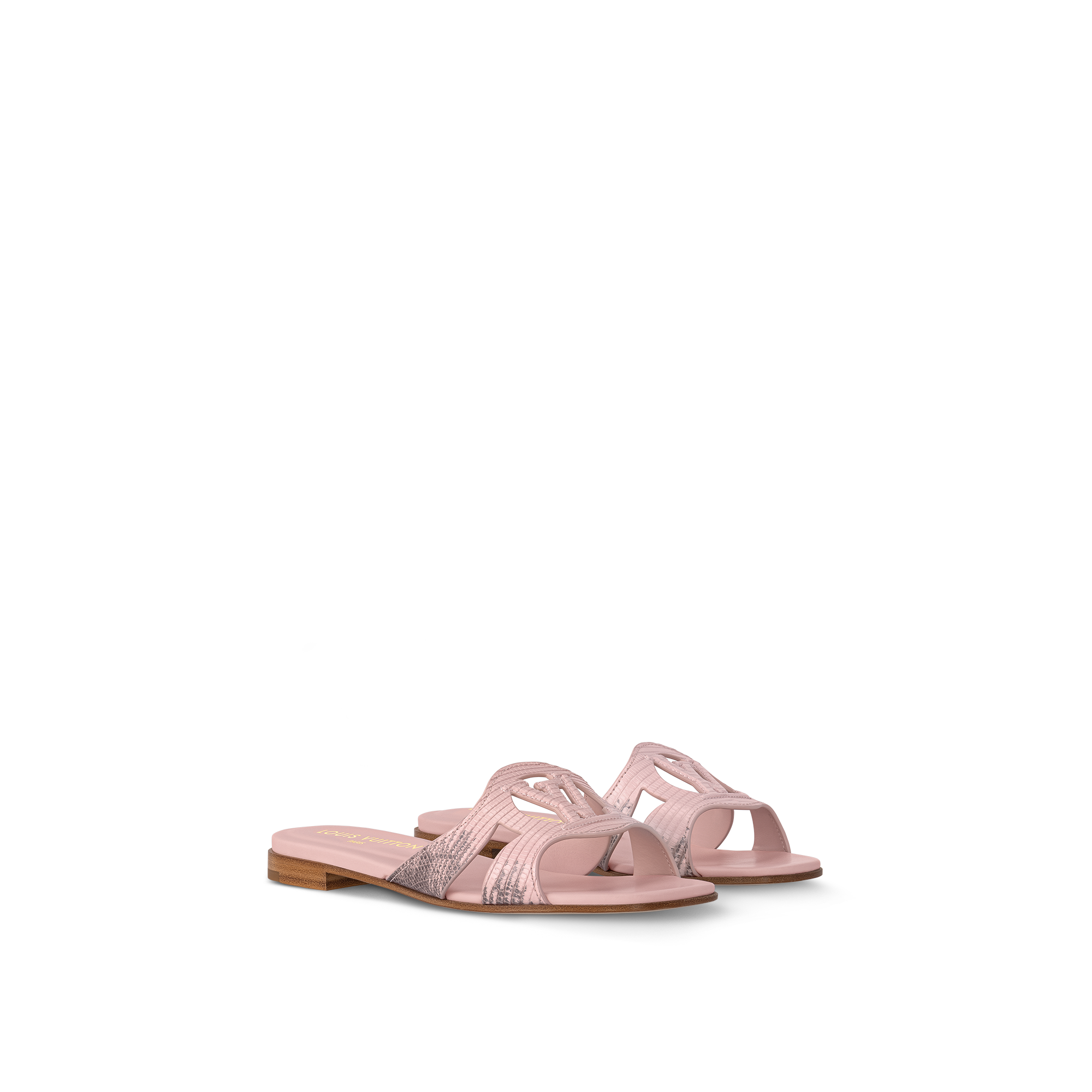 LV Isola Flat Mule  in Women