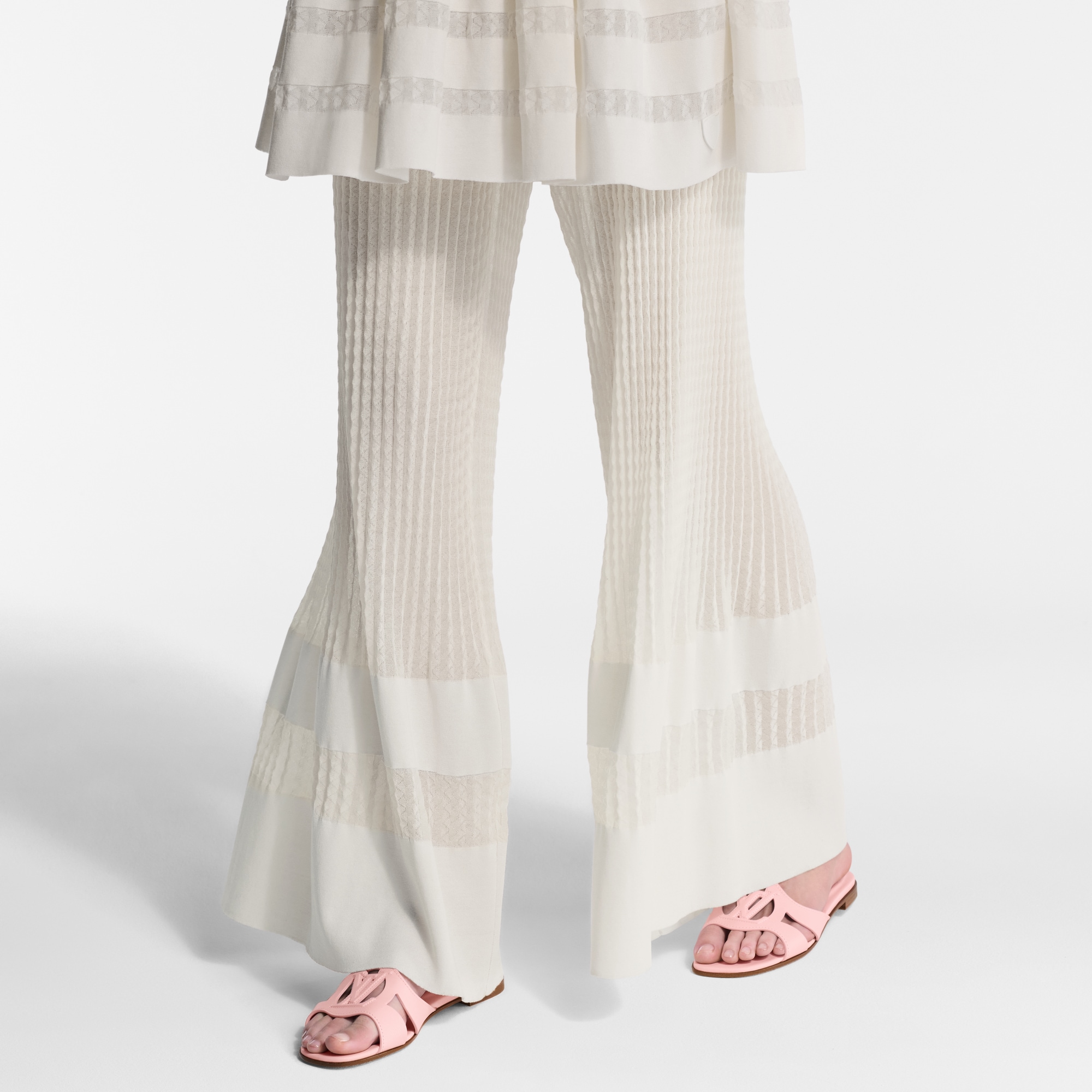 LV Isola Flat Mule  in Women