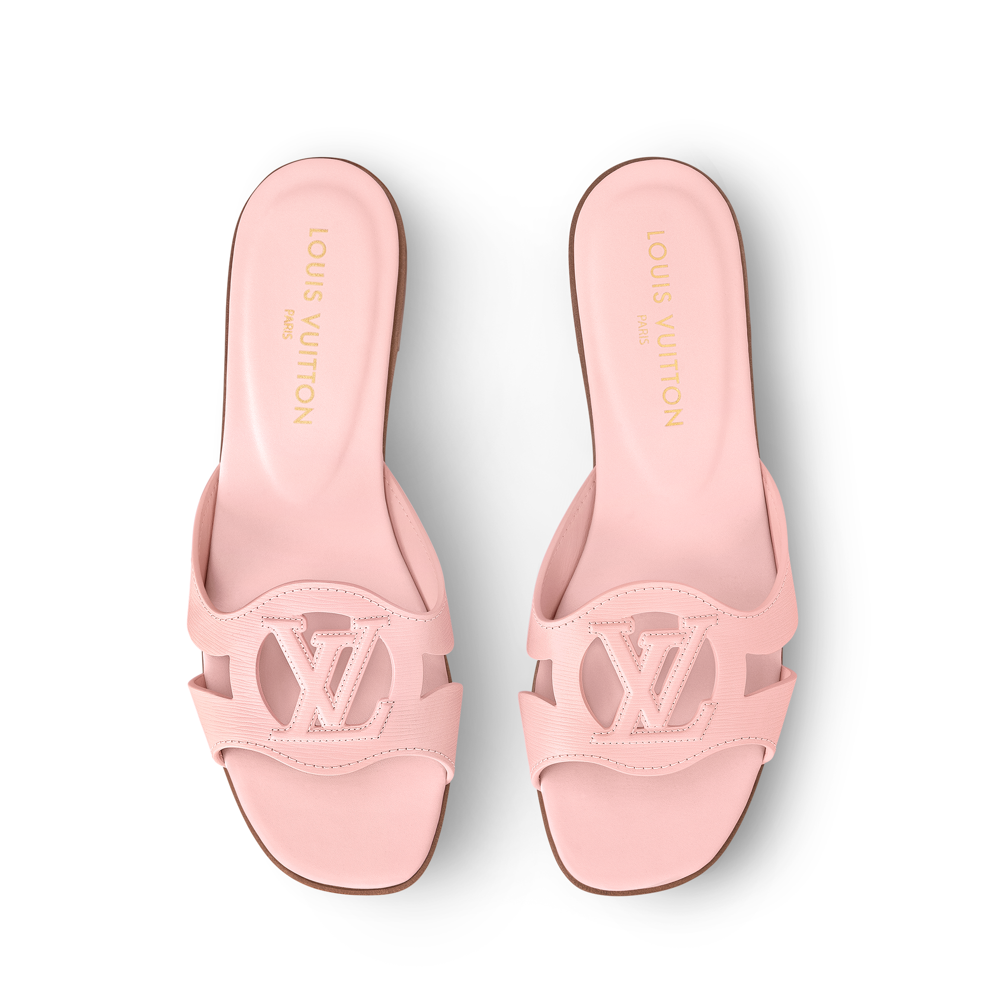 LV Isola Flat Mule  in Women