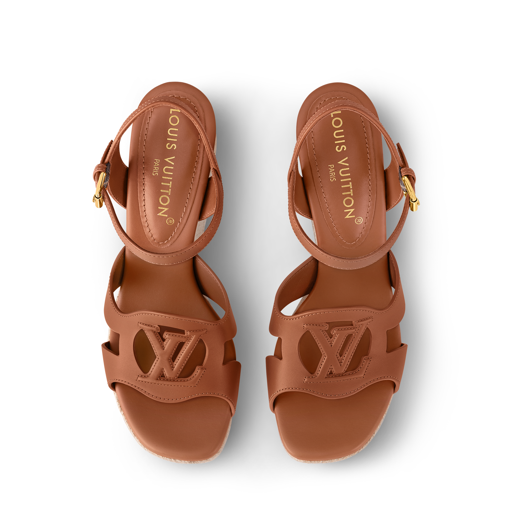 LV Isola Wedge Sandal  in Men