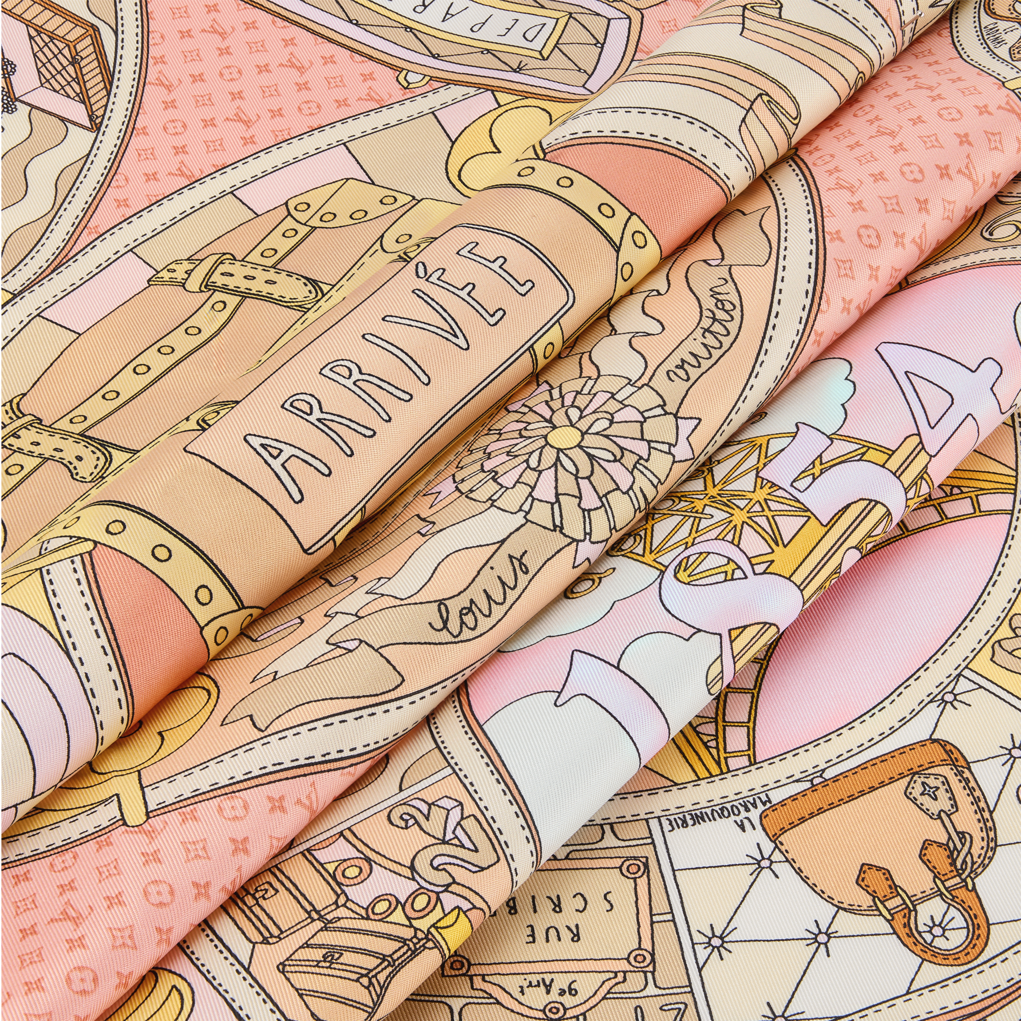 LV Journey Square 90 . in Women