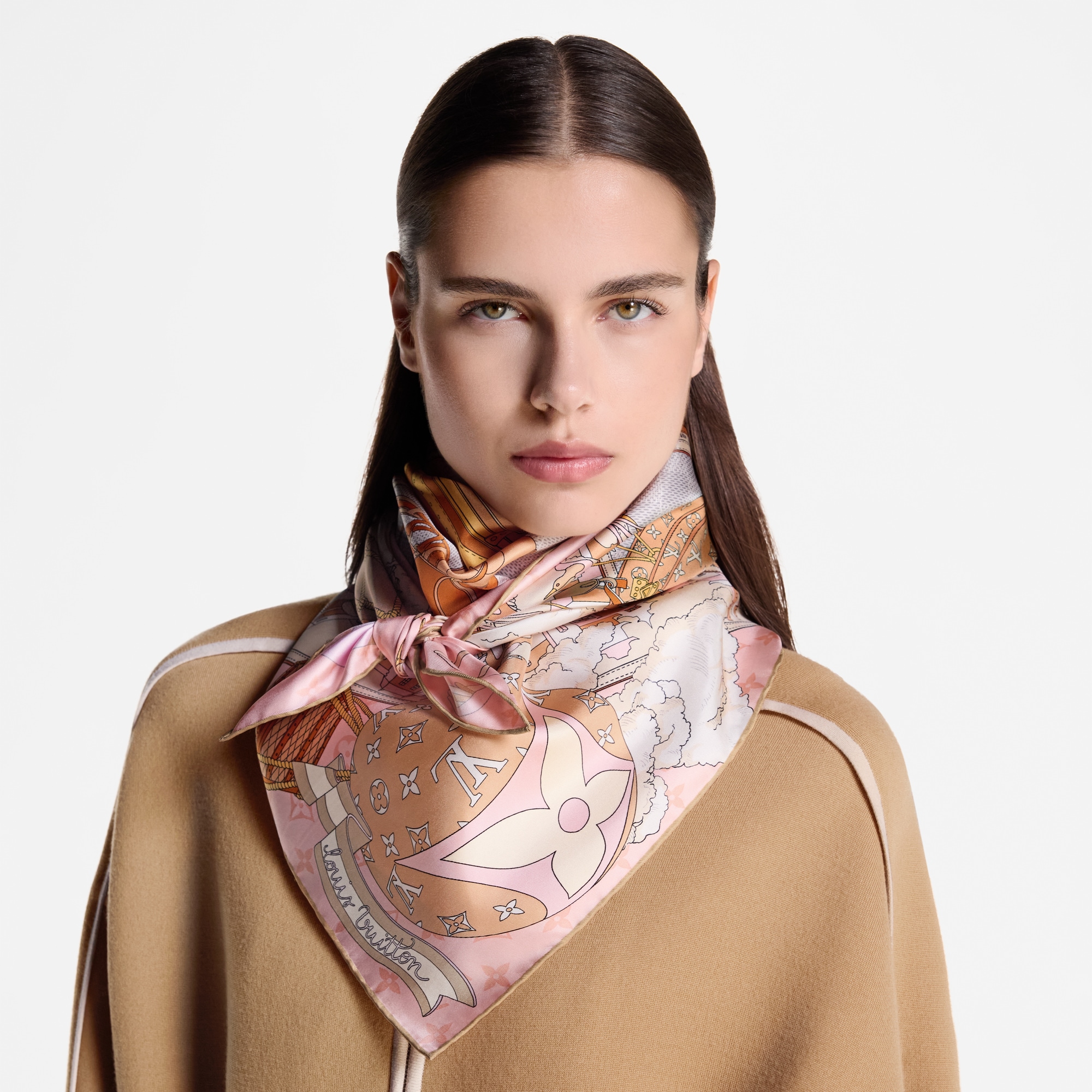 LV Journey Square 90 . in Women