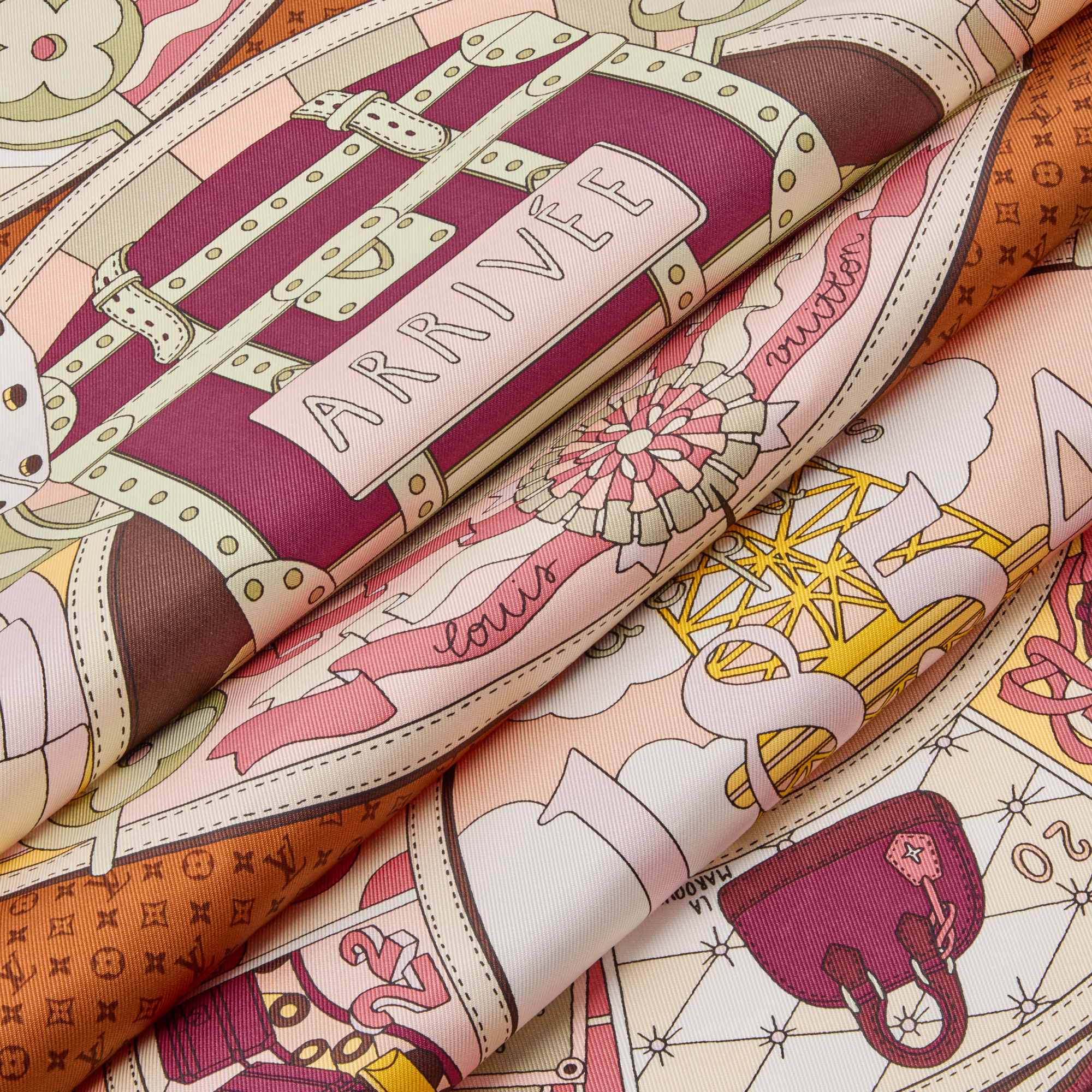 LV Journey Square 90 . in Women