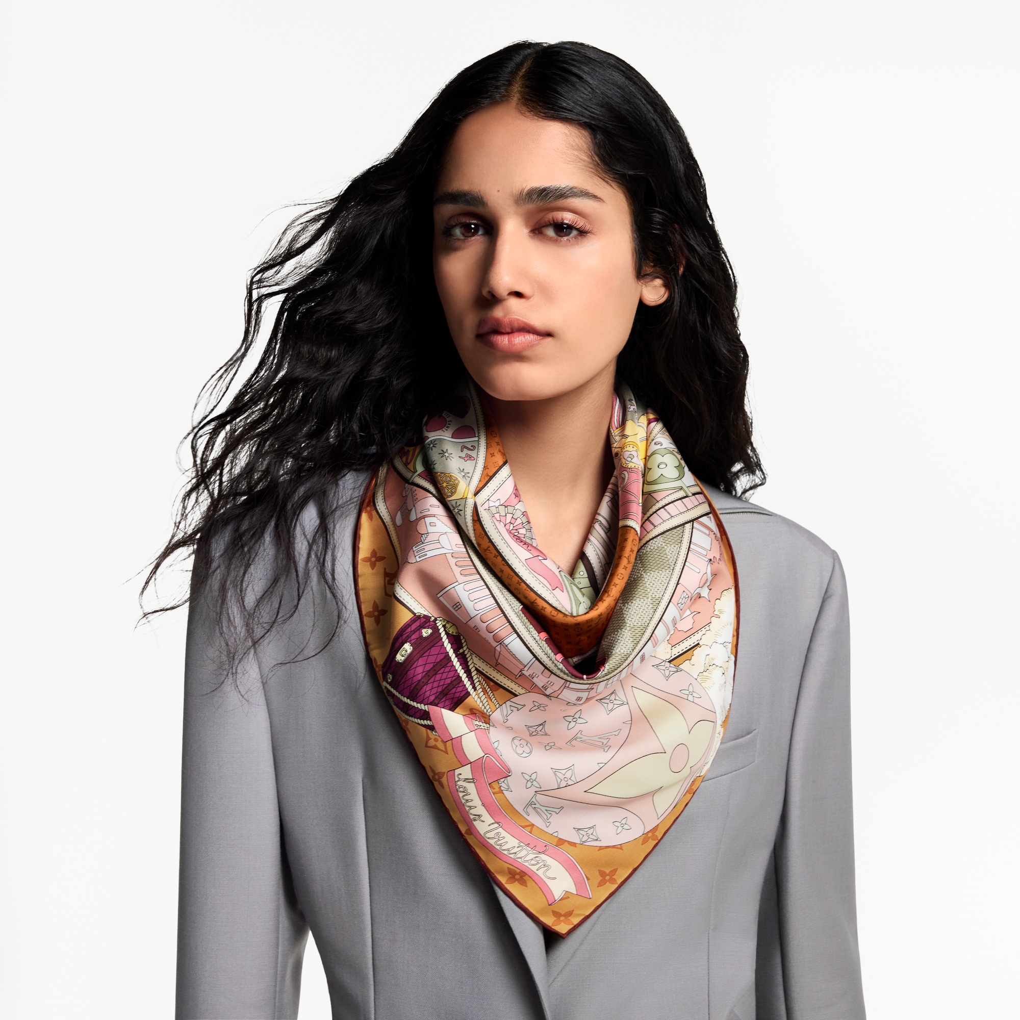 LV Journey Square 90 . in Women