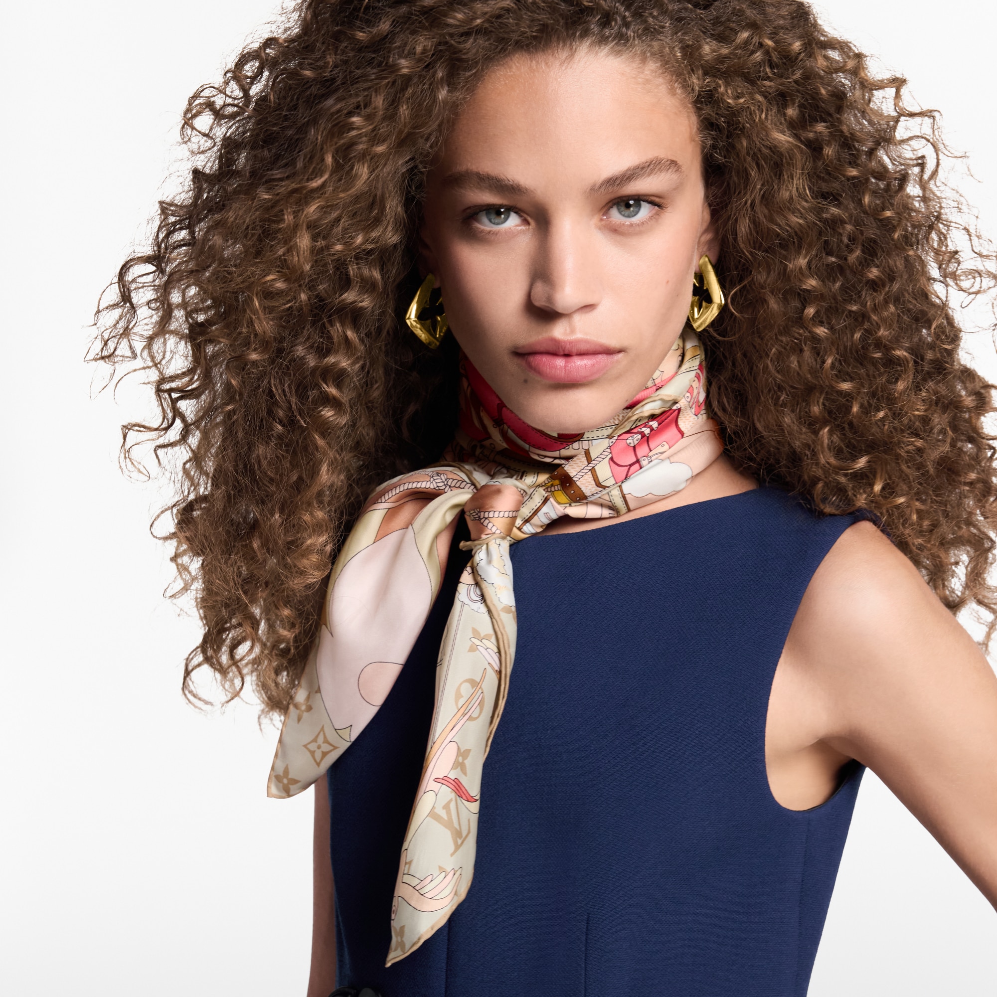 LV Journey Square 90 . in Women