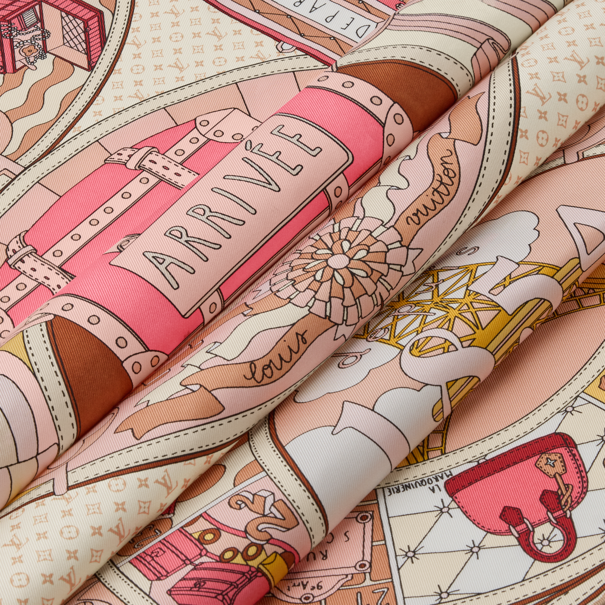 LV Journey Square 90 . in Women