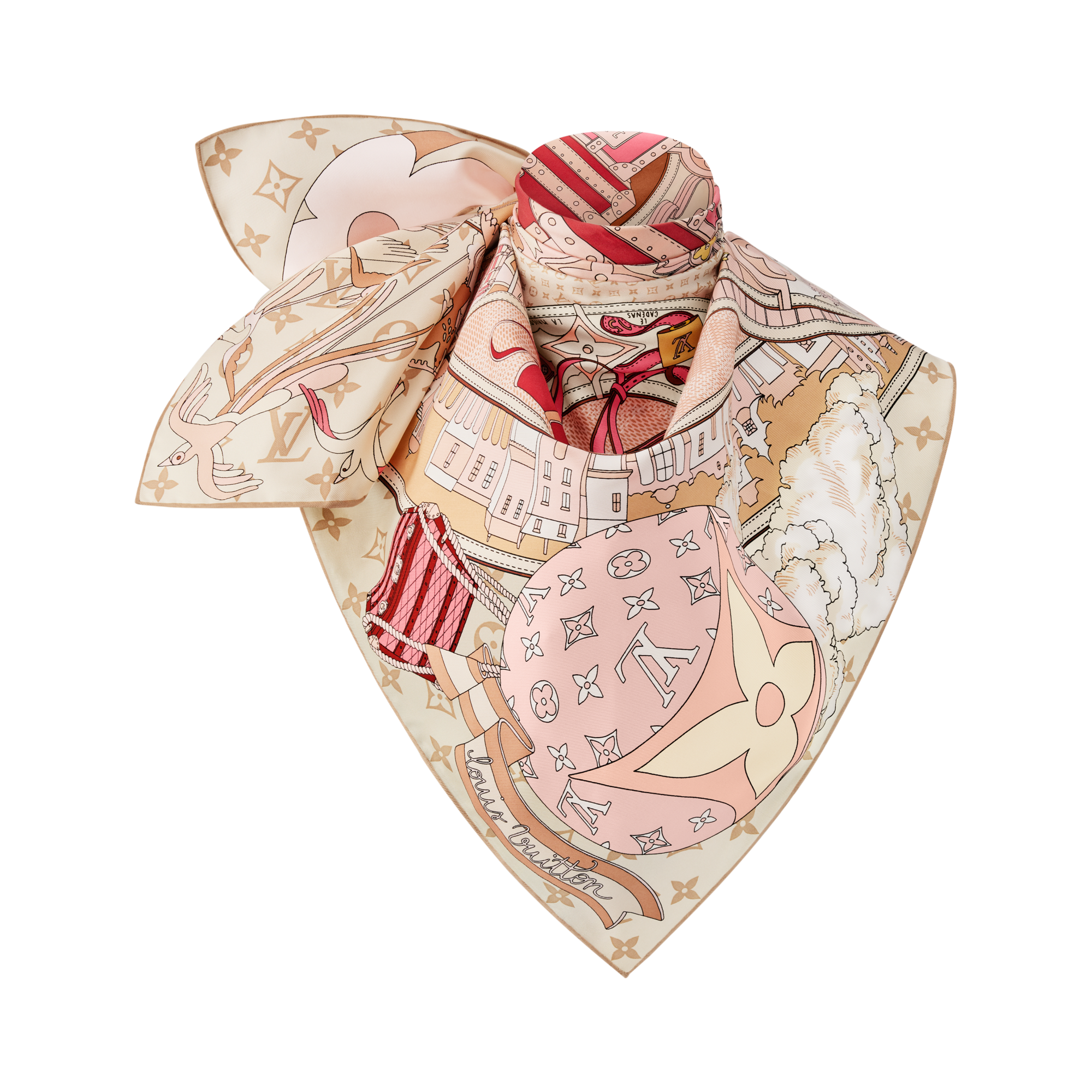 LV Journey Square 90 . in Women