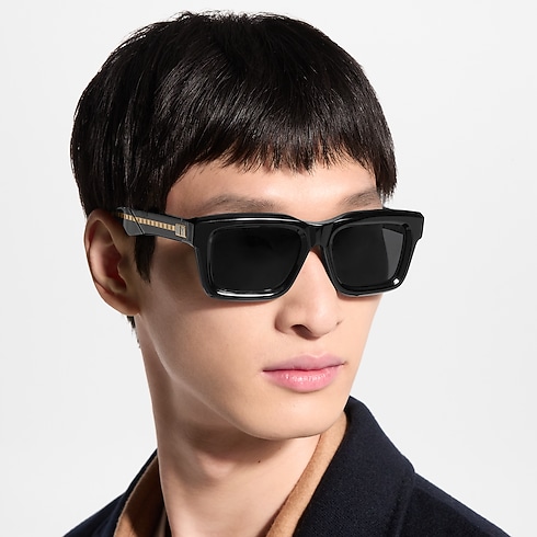 LV Journey Square Sunglasses . in Men's Accessories Eyewear collections by Louis Vuitton (Product zoom)