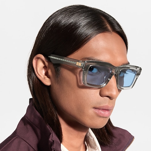 LV Journey Square Sunglasses . in Men's Accessories Eyewear collections by Louis Vuitton (Product zoom)