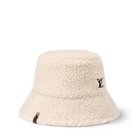 LV League Wool Bouclette Hat . in Women's Accessories Hats and Gloves collections by Louis Vuitton (Product zoom)