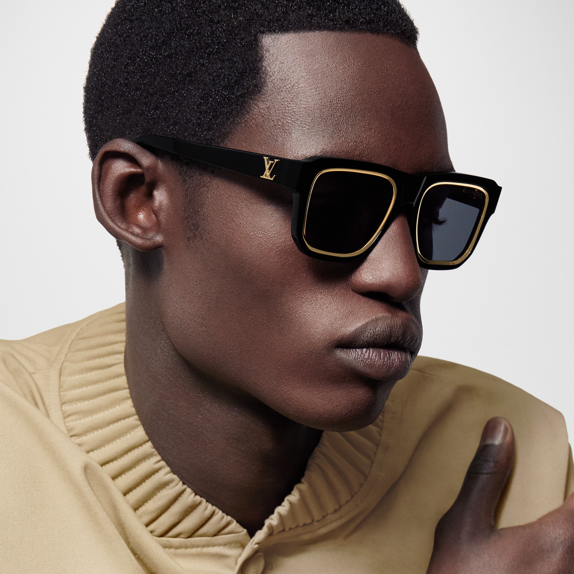 LV Legacy Square Large Sunglasses . in Men