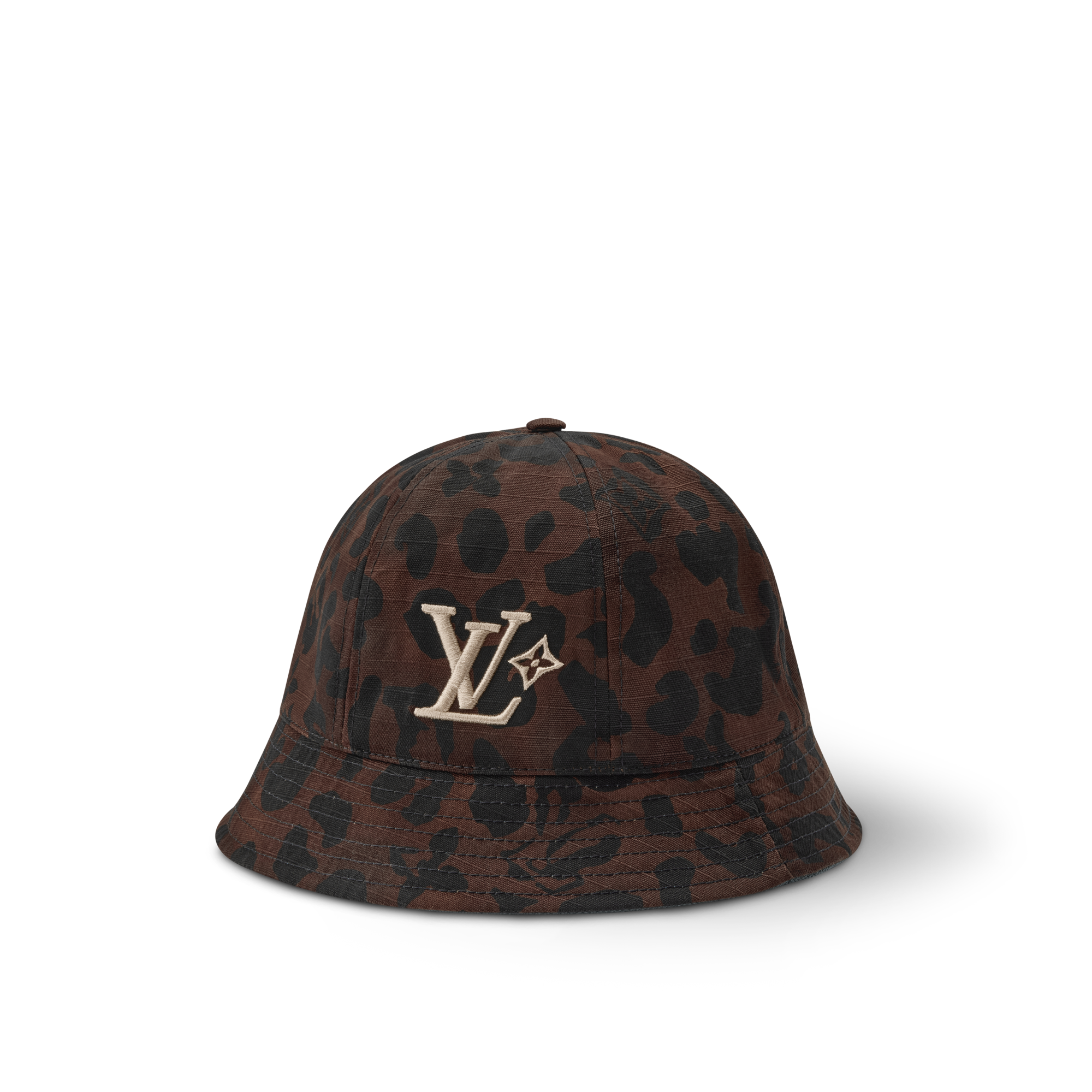LV Leo Reversible Bucket Hat . in Men