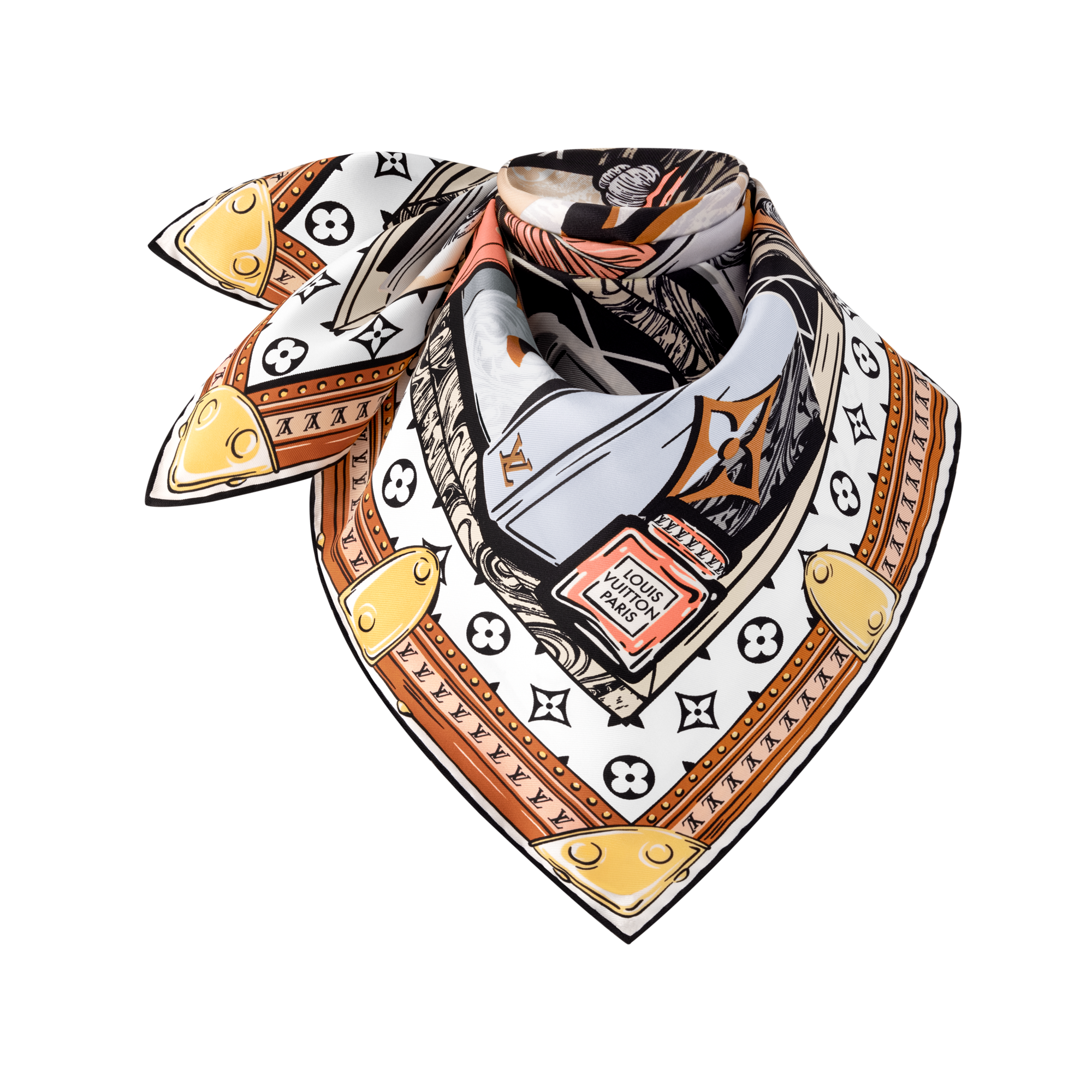 LV Library Square 70 . in Women