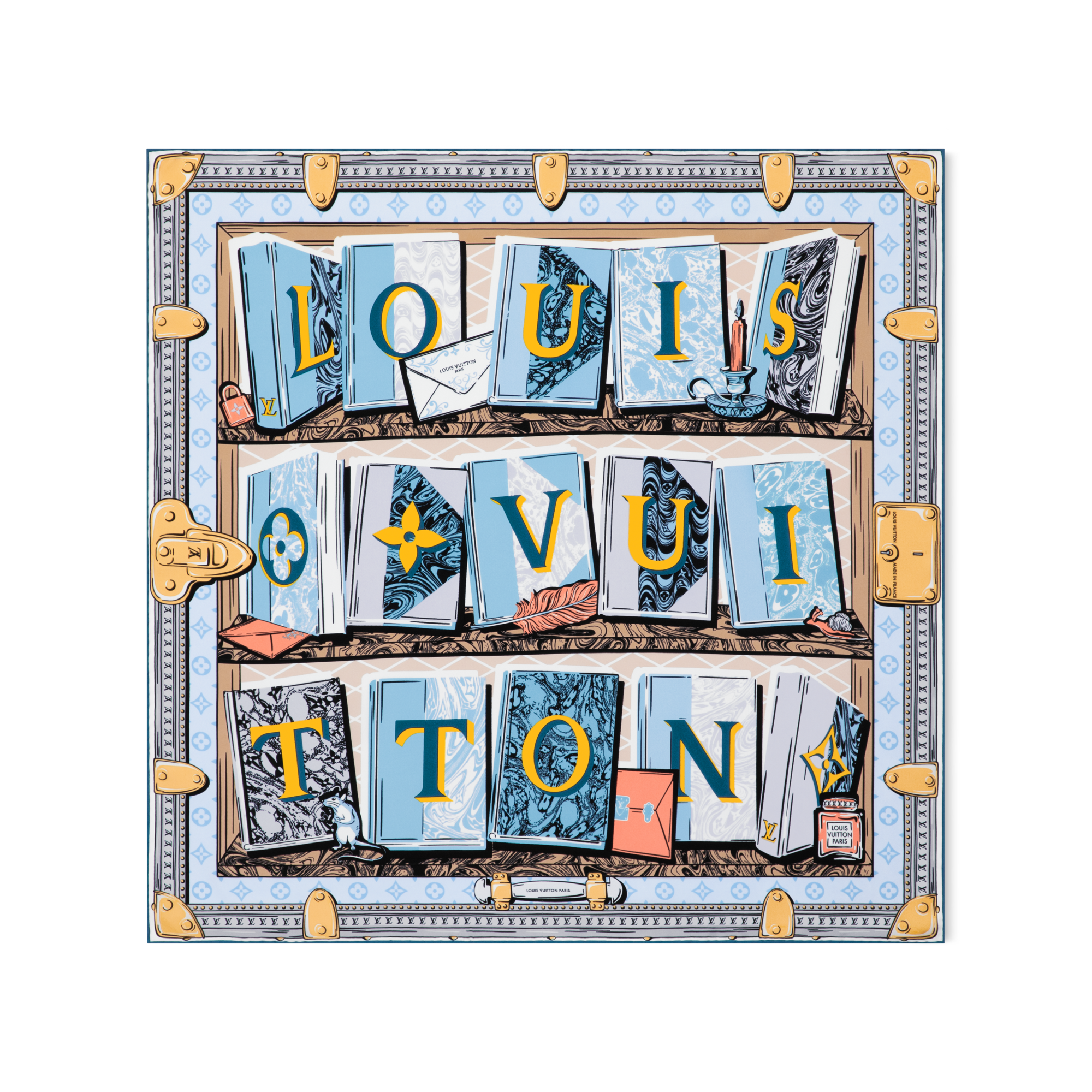 LV Library Square 70 . in Women